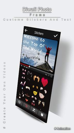 Diwali Video Maker with Music - Video Editor 2020 screenshot 1