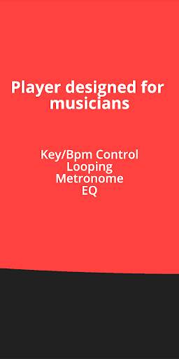 BACKTRACKIT: Musicians Player screenshot 4
