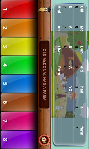 Nursery Rhymes Piano Tunes screenshot 6