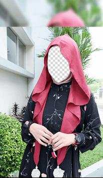 Viviola Hijab Photo Montage screenshot 1