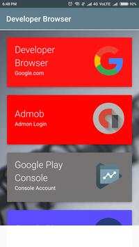 Developer Browser screenshot 1