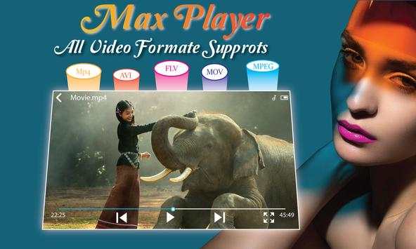 Max Player 3 تصوير الشاشة