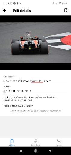 Favly screenshot 3