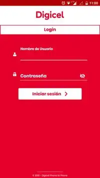 Digicel Phone to Phone screenshot 1