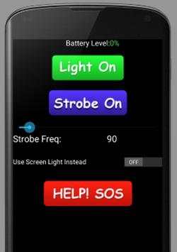 Brightest LED Flashlight screenshot 1