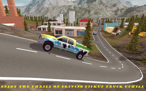 Offroad Pickup Truck Driving screenshot 3