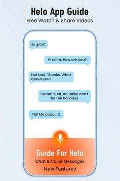 Helo Funny Video App Guide : Share & Watch Videos screenshot 4