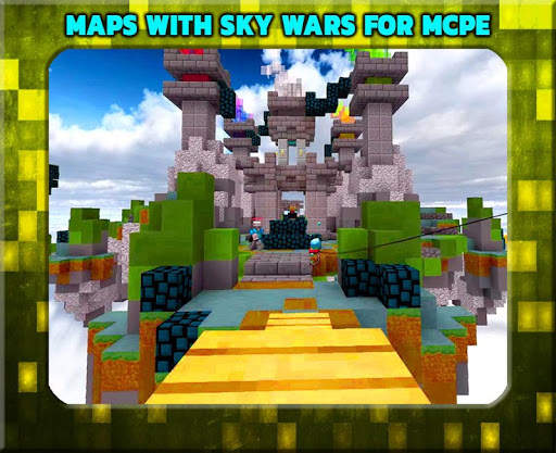Maps SkyWars Mods screenshot 2