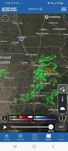 6 News First Alert Weather screenshot 5