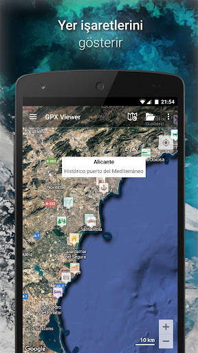 GPX Viewer screenshot 4