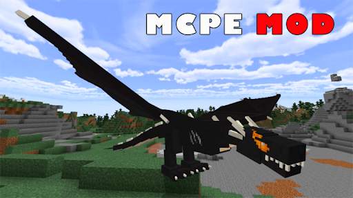 Mod Dragon Minecraft screenshot 2