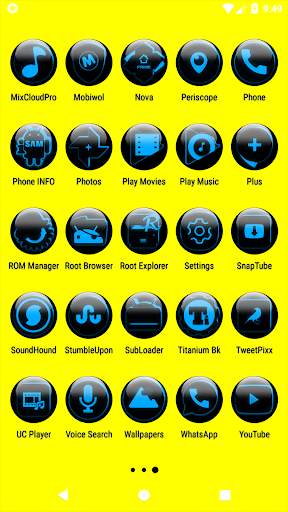 Blue Glass Orb Icon Pack screenshot 4