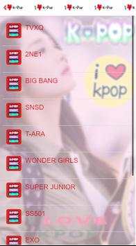 Kpop Music screenshot 3