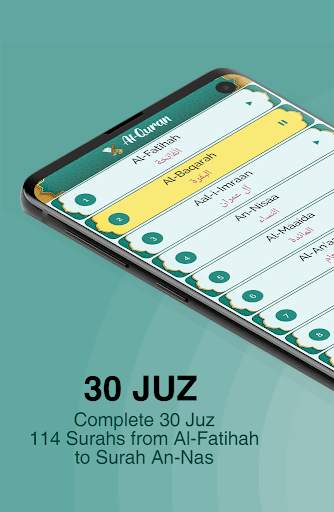 Mishary Rashid Quran MP3 Offline 30 Juz screenshot 3