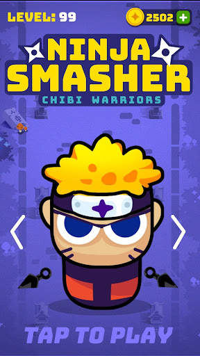 Ninja Smasher - Naruto & Frien screenshot 1