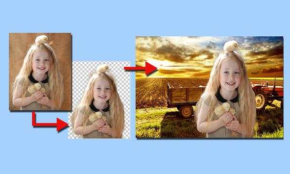 Photo Background Changer Edit screenshot 1