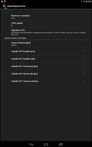 Send Reduced Free screenshot 7