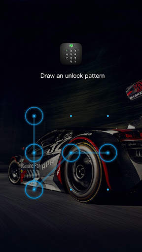 AppLock - Sports Car screenshot 1