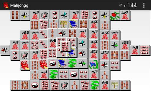 Mahjongg (MahJong) screenshot 1