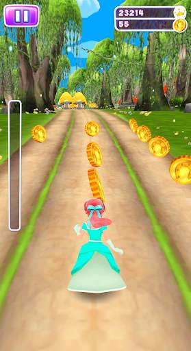 Fairy Run - Princess Rush Racing screenshot 4