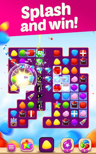 Talking Angela Color Splash screenshot 9