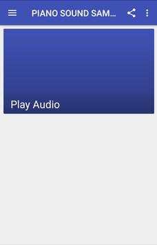 Piano sounds screenshot 2