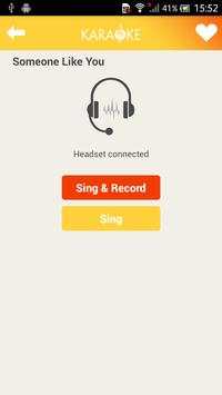 Karaoke Sing and Record screenshot 3