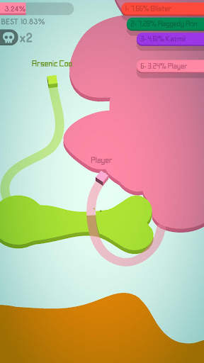 Paper.io 2 screenshot 2
