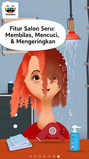 Toca Hair Salon 2 - Free! screenshot 3