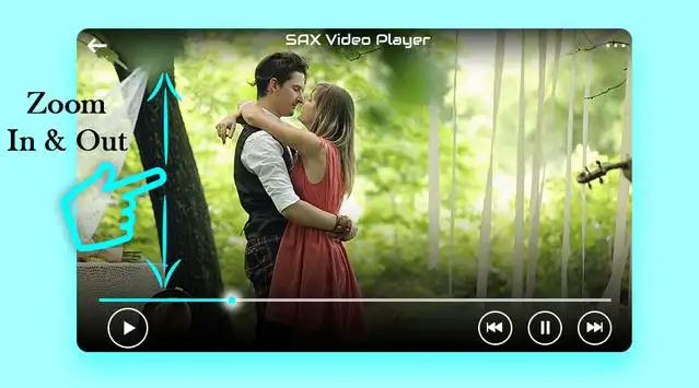 SXS Video Player - sxPlayer : Movie Player screenshot 1