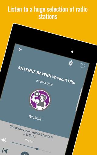 Workout Fitness Music Radio 📻 screenshot 8
