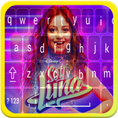 Keyboard Soy Luna - Emoji Keyboard أيقونة