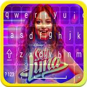 Keyboard Soy Luna - Emoji Keyboard 1.0