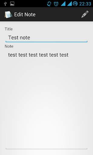 Notepad screenshot 2
