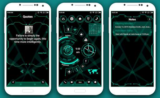 Nextgeneration launcher 4 screenshot 3