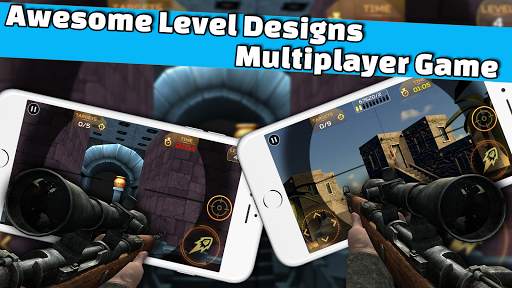 Multiplayer Ultimate Sniper :3D Sniper Gun Shooter screenshot 2
