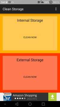 Clean Storage скриншот 1