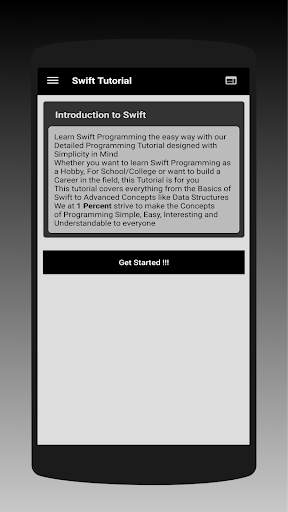 Swift Tutorial - Learn Coding for Free screenshot 2