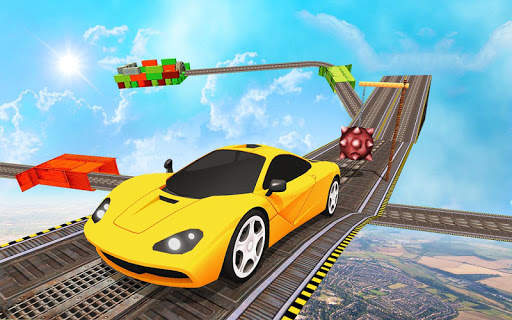 Impossible Stunts Car Racing Track: New Games 2019 screenshot 5
