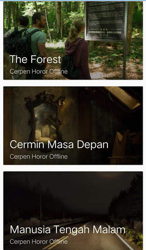 Kumpulan Cerpen Horor Offline screenshot 4