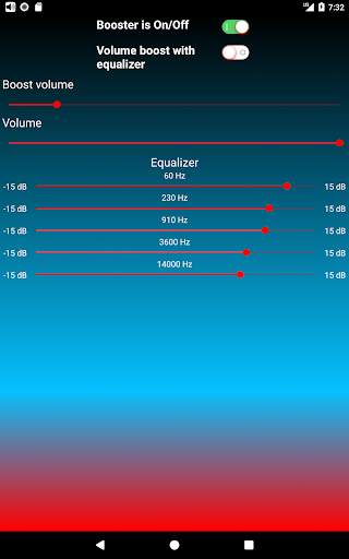 Loud Volume Booster For Headphones with Equalizer screenshot 11