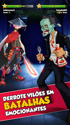 Hero Zero Multiplayer RPG screenshot 16