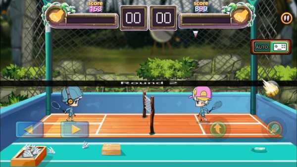 Badminton Game screenshot 2