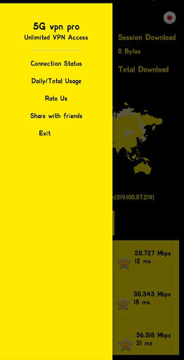 5G VPN screenshot 3