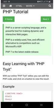 W3Schools - Learn HTML, CSS, JavaScript, PHP, SQL screenshot 8