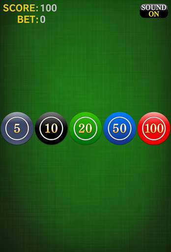 Poker card game screenshot 3