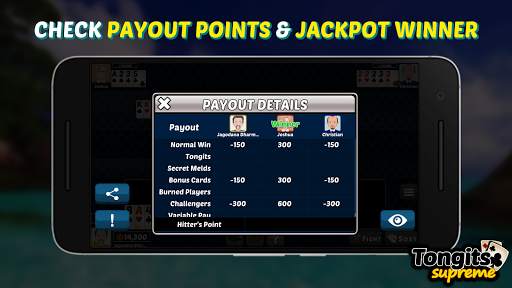 Tongits Supreme (Multiplayer)  4 تصوير الشاشة