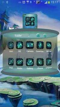 Wonderland Next Launcher Theme 2 تصوير الشاشة