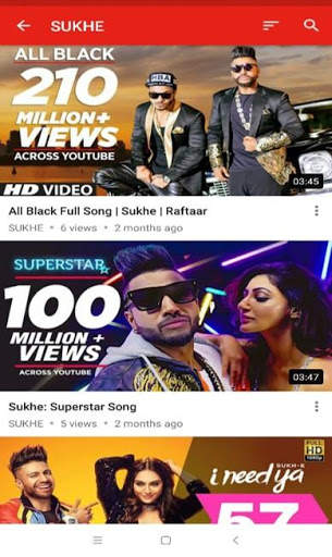 Rap Songs - Rap Video Songs screenshot 2