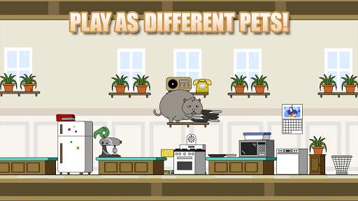Clumsy Cat скриншот 4